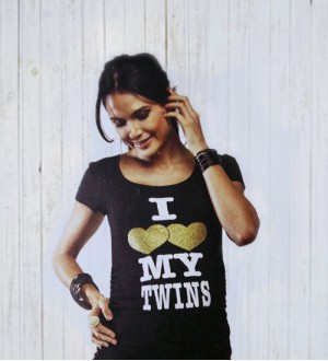 Blusa I love my twins | Cor: preta